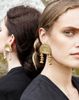 Ripple Effect Earrings