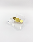 RAW EDGE FRENCH BARRETTE