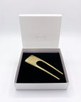 MODERNIST HAIR PIN