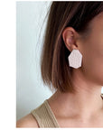 Polygon Earrings