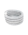 Continuous Coil Cuff Bracelet