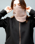 Silk Face Scarf