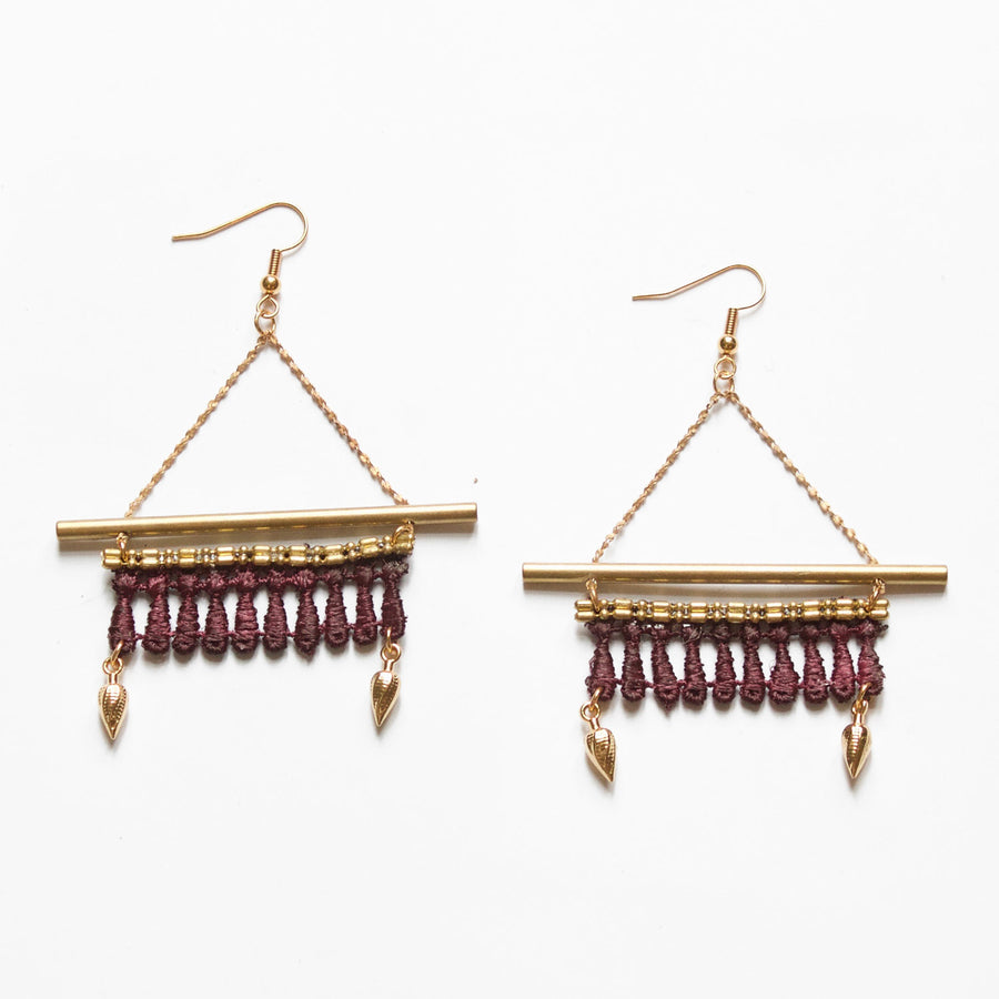 Kabak Earrings