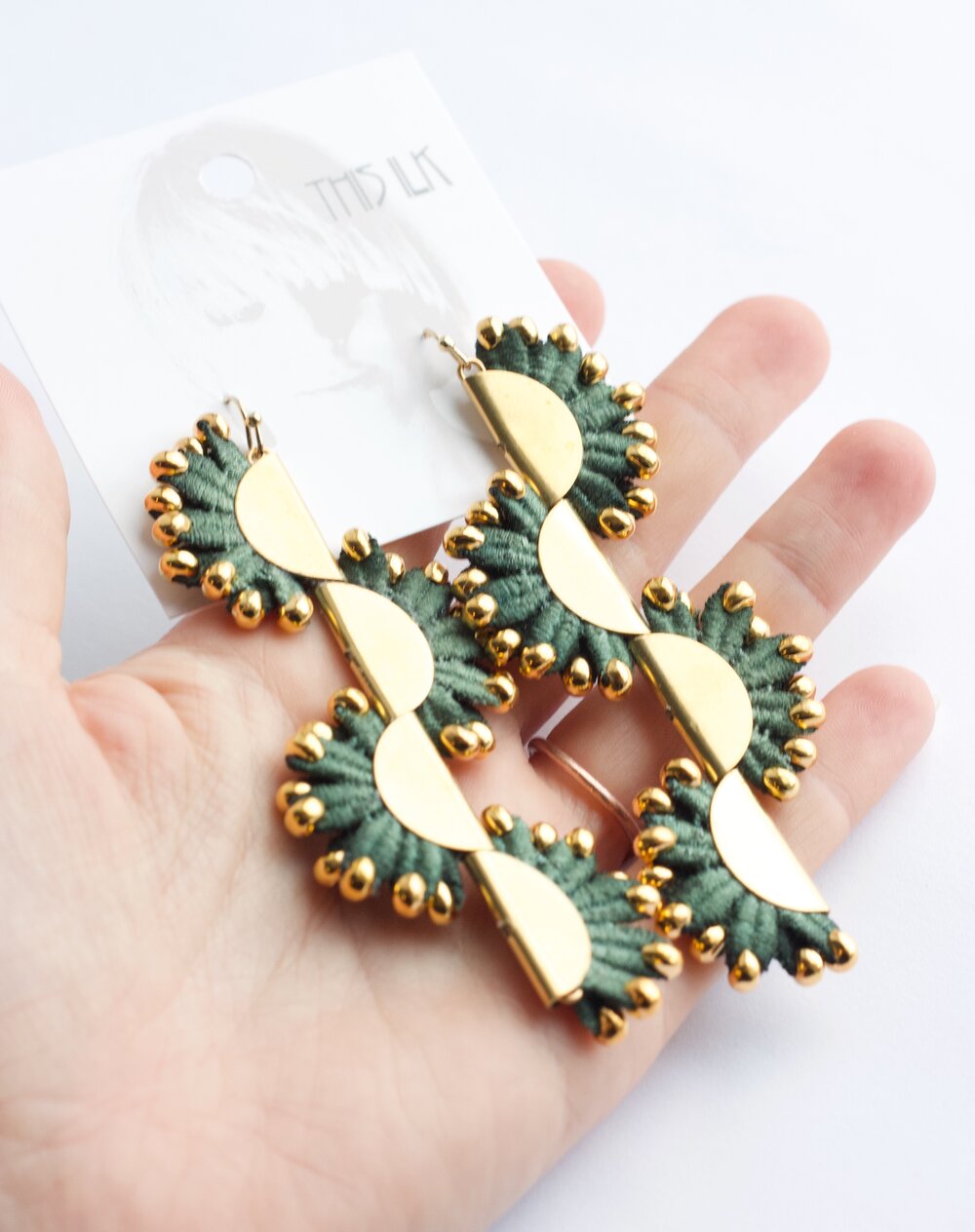 Anthozoa Earrings