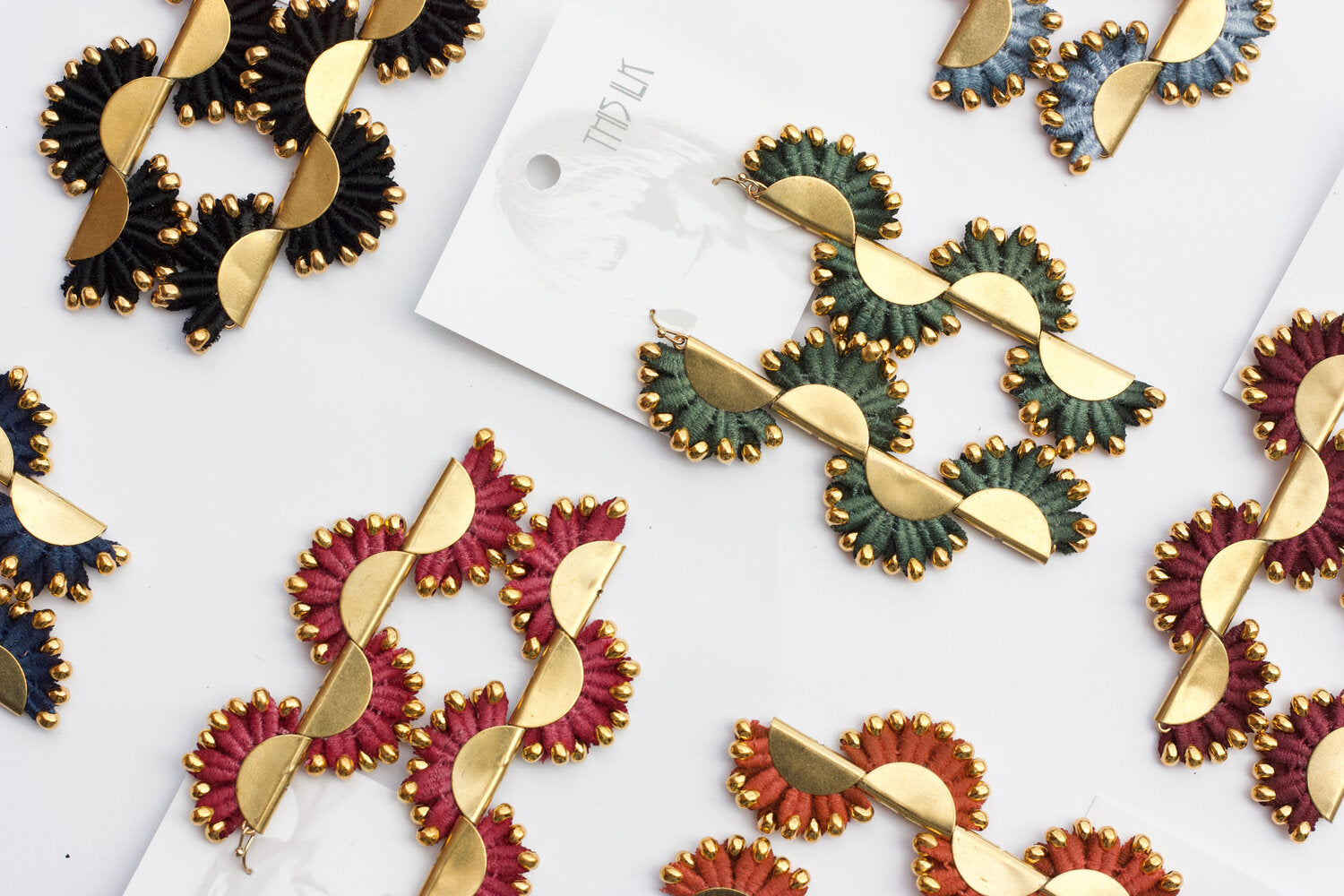 Anthozoa Earrings
