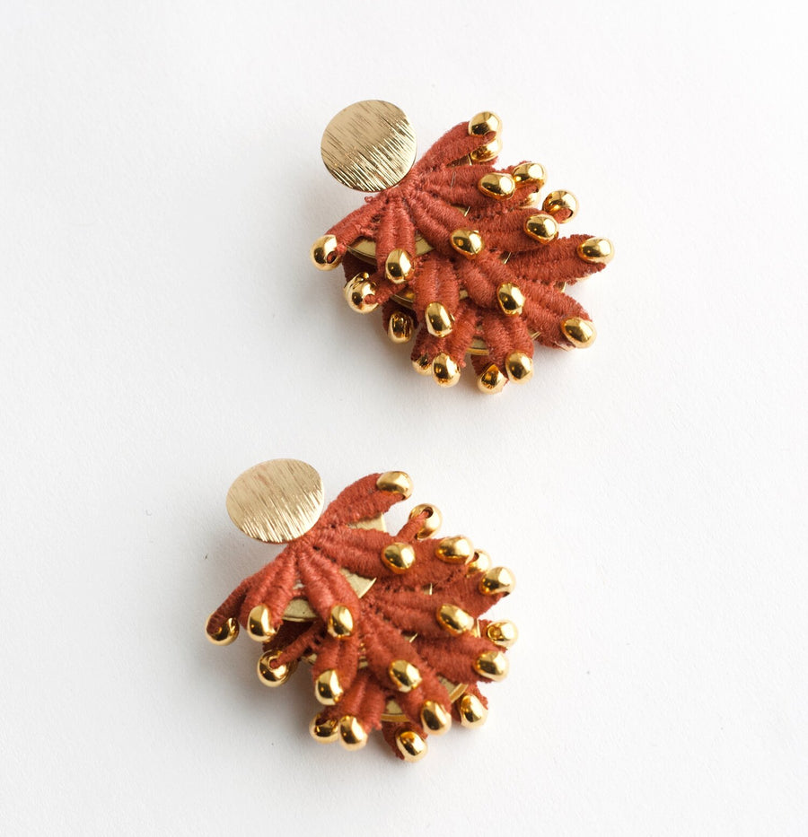 Corallia Earrings