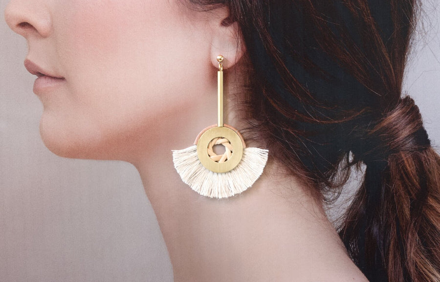 Gazelle Earrings