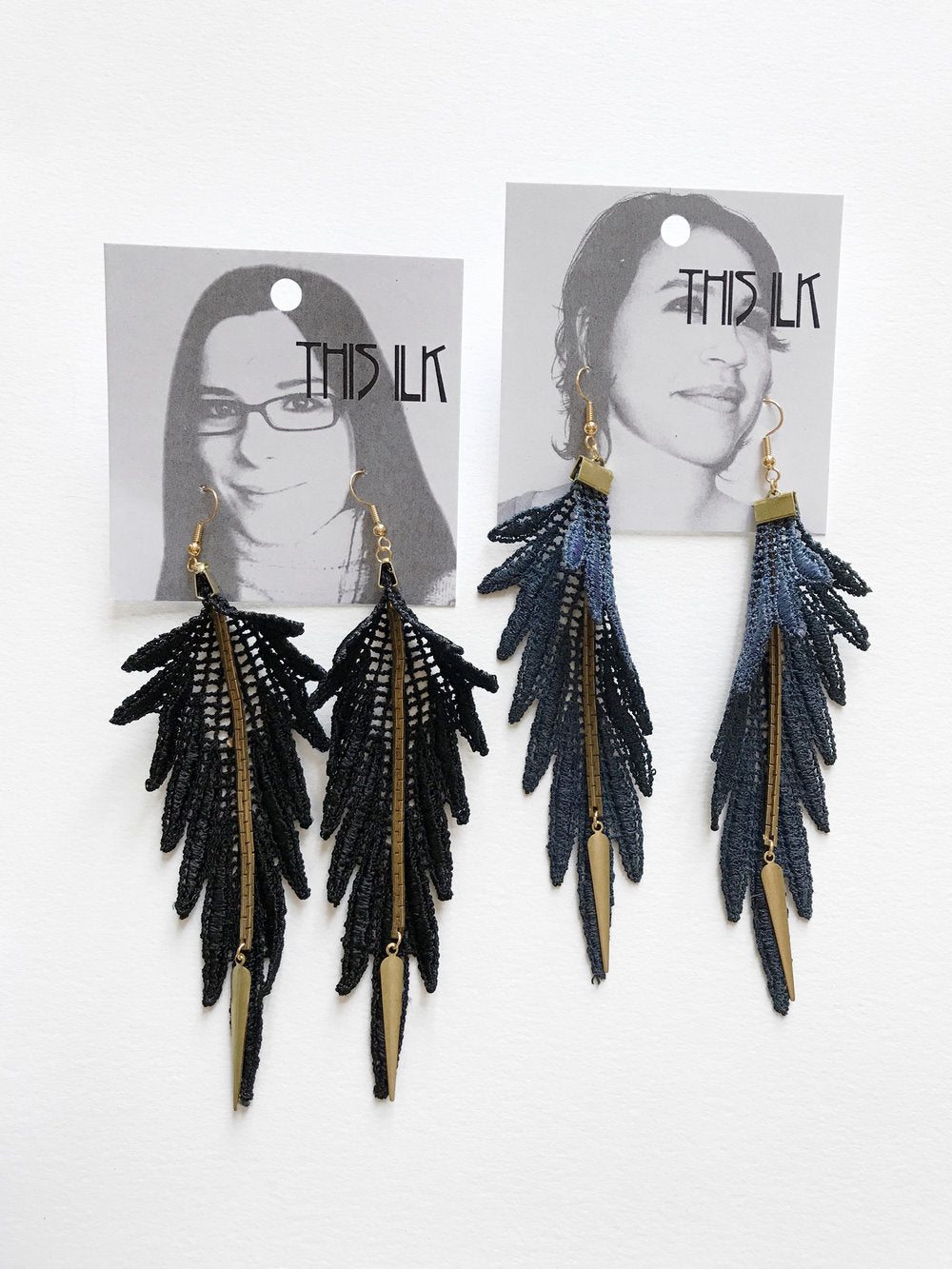 Parrot Earrings