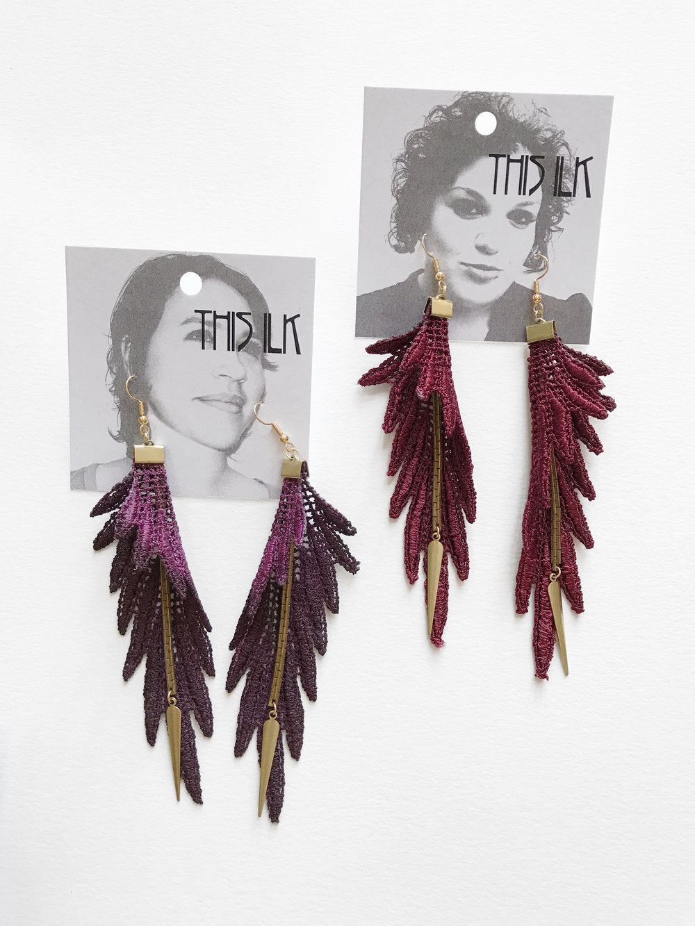 Parrot Earrings