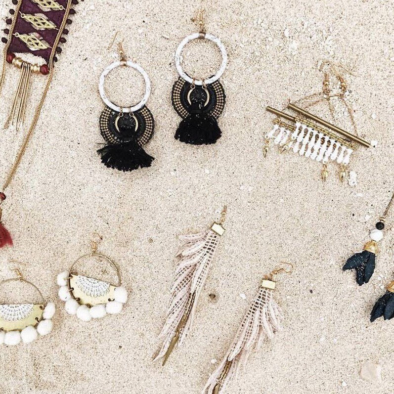 Parrot Earrings