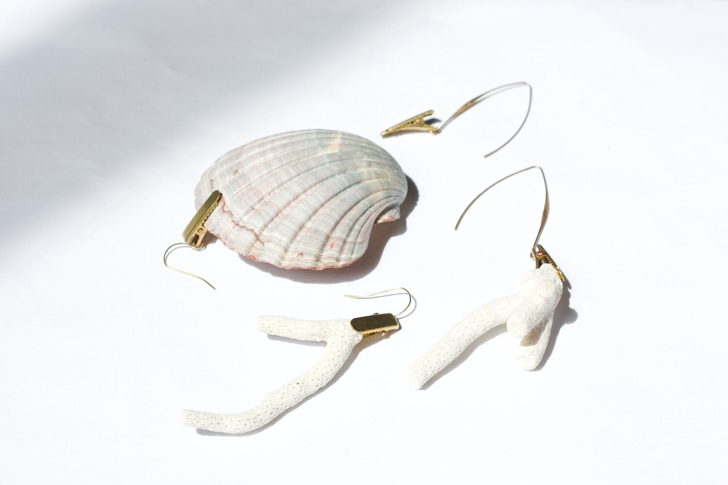 Natural Specimen Earrings