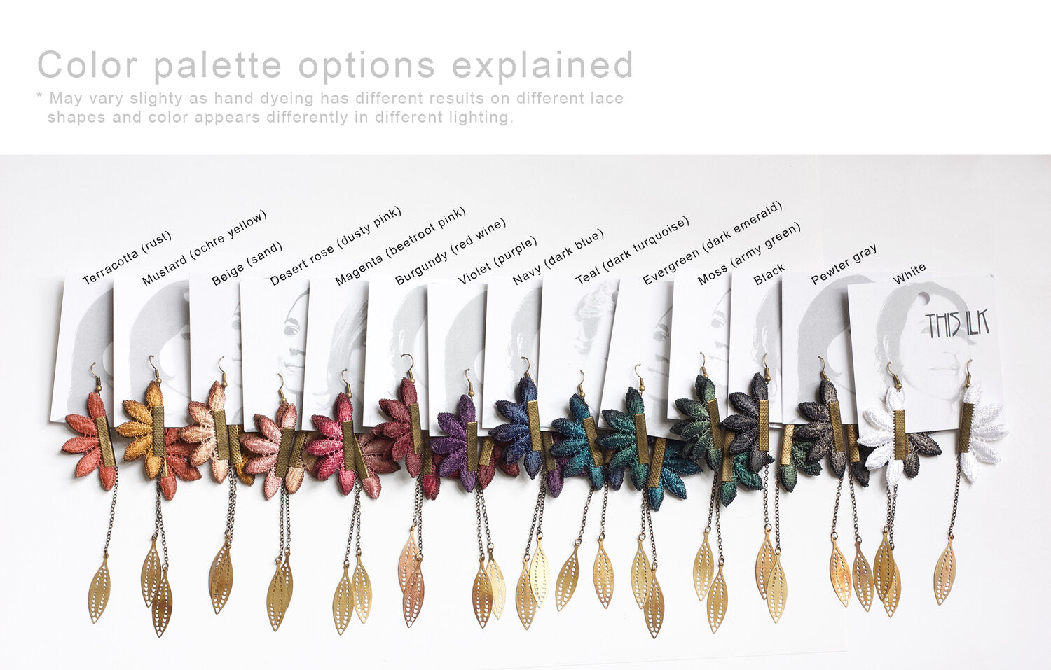 Gazelle Earrings
