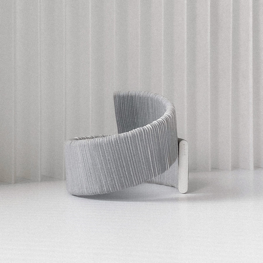 Ribbed Cuff Bracelet